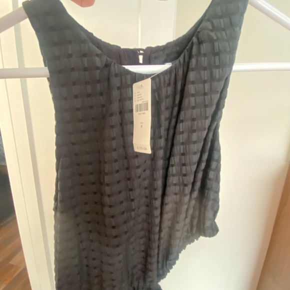 Textured A-Line Dress, Brand New, Size M, Black, Anthropologie - Picture 9 of 9
